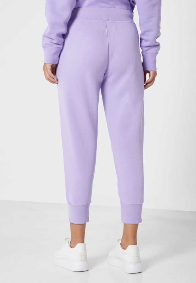 Purple Women’s Ralph Lauren Wide Leg Sweatpants
