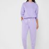 Purple Women’s Ralph Lauren Wide Leg Sweatpants
