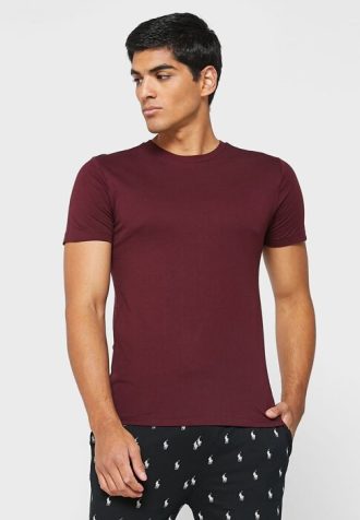 Red Men’s Ralph Lauren 3 Pack Assorted Crew Neck T Shirts