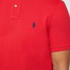 Red Men’s Ralph Lauren Basic Mesh Polo Shirts Red Men’s Ralph Lauren Basic Mesh Polo Shirts