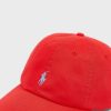 Red Men’s Ralph Lauren Essential Curved Peak Hats