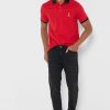 Red Men’s Ralph Lauren Essential T Shirts Red Men’s Ralph Lauren Essential T Shirts