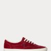 Red Men’s Ralph Lauren Keaton Corduroy Sneakers Red Men’s Ralph Lauren Keaton Corduroy Sneakers