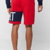 Red Men’s Ralph Lauren Logo Shorts