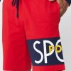 Red Men’s Ralph Lauren Logo Shorts