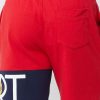 Red Men’s Ralph Lauren Logo Shorts