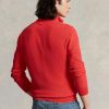 Red Men’s Ralph Lauren Mesh-knit Cotton Quarter-zip Jumper Sweaters Red Men’s Ralph Lauren Mesh-knit Cotton Quarter-zip Jumper Sweaters