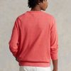 Red Men’s Ralph Lauren Spa Terry   Sweatshirt