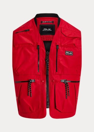 Red Men’s Ralph Lauren Water-Repellent Utility Vest