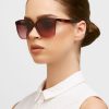 Red Women’s Ralph Lauren 0Ra5281U Wayfarers Sunglasses