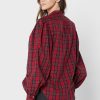 Red Women’s Ralph Lauren Button Down Tops Red Women’s Ralph Lauren Button Down Tops
