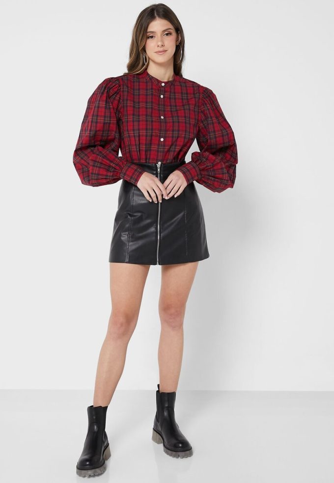 Red Women’s Ralph Lauren Button Down Tops Red Women’s Ralph Lauren Button Down Tops