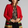 Red Women’s Ralph Lauren Wool Sweater Coats Red Women’s Ralph Lauren Wool Sweater Coats
