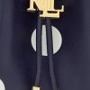 Refined Navy/Vanilla Women’s Ralph Lauren Polka-Dot Medium Andie Handbag