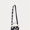 Refined Navy/Vanilla Women’s Ralph Lauren Polka-Dot Small Tayler Crossbody Bags Refined Navy/Vanilla Women’s Ralph Lauren Polka-Dot Small Tayler Crossbody Bags