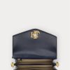 Refined Navy/Vanilla Women’s Ralph Lauren Polka-Dot Small Tayler Crossbody Bags Refined Navy/Vanilla Women’s Ralph Lauren Polka-Dot Small Tayler Crossbody Bags