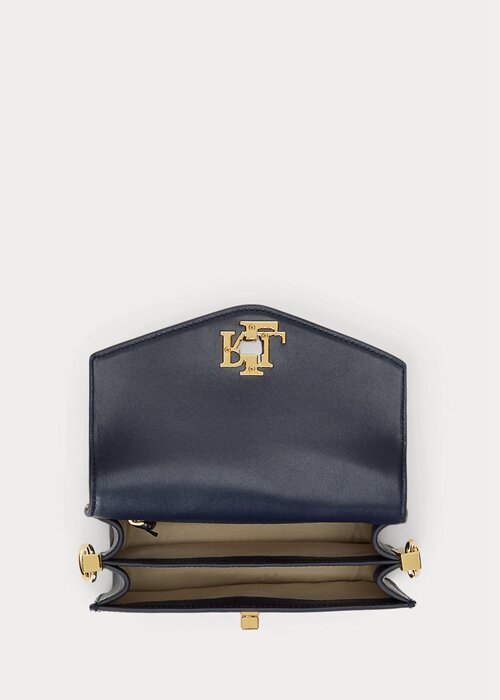 Refined Navy/Vanilla Women’s Ralph Lauren Polka-Dot Small Tayler Crossbody Bags Refined Navy/Vanilla Women’s Ralph Lauren Polka-Dot Small Tayler Crossbody Bags