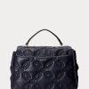 Refined Navy Women’s Ralph Lauren Quilted Leather Medium Farrah Satchel Bags Refined Navy Women’s Ralph Lauren Quilted Leather Medium Farrah Satchel Bags
