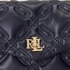 Refined Navy Women’s Ralph Lauren Quilted Leather Medium Farrah Satchel Bags Refined Navy Women’s Ralph Lauren Quilted Leather Medium Farrah Satchel Bags