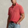 Rose Men’s Ralph Lauren Classic Fit Mesh Pocket Polo Shirts Rose Men’s Ralph Lauren Classic Fit Mesh Pocket Polo Shirts