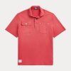 Rose Men’s Ralph Lauren Classic Fit Mesh Pocket Polo Shirts Rose Men’s Ralph Lauren Classic Fit Mesh Pocket Polo Shirts