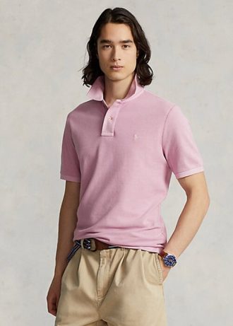 Rose Men’s Ralph Lauren RL Origin Polo Shirts