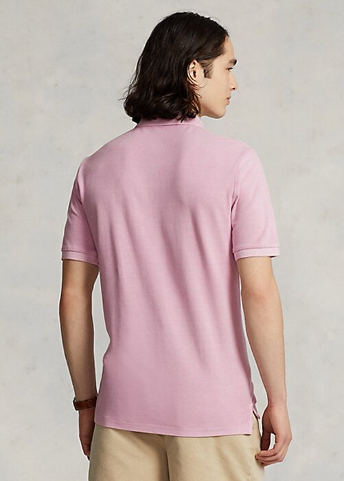 Rose Men’s Ralph Lauren RL Origin Polo Shirts Rose Men’s Ralph Lauren RL Origin Polo Shirts