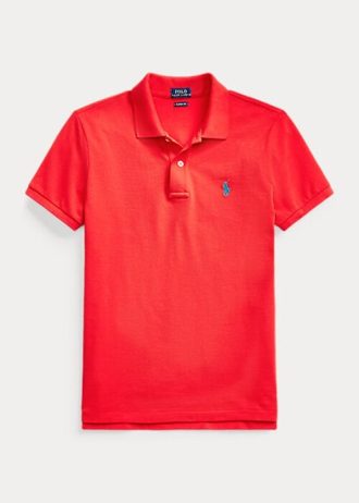 Rose Women’s Ralph Lauren Classic Fit Mesh Polo Shirts Rose Women’s Ralph Lauren Classic Fit Mesh Polo Shirts
