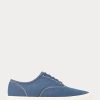 Royal Blue Men’s Ralph Lauren Canvas Sneakers Royal Blue Men’s Ralph Lauren Canvas Sneakers