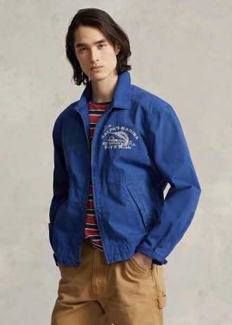 Royal Men’s Ralph Lauren Ralph’s Marina Poplin Jackets