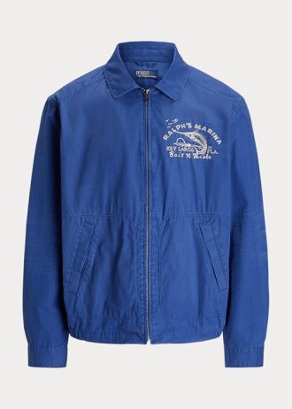 Royal Men’s Ralph Lauren Ralph’s Marina Poplin Jackets