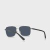 Silver Men’s Ralph Lauren 0Ph3137 Clubmaster Sunglasses