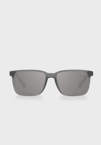 Silver Men’s Ralph Lauren 0Ph4189U Wayfarers Sunglasses