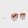 Silver Women’s Ralph Lauren 0Ra4135 Aviator Sunglasses Silver Women’s Ralph Lauren 0Ra4135 Aviator Sunglasses
