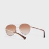 Silver Women’s Ralph Lauren 0Ra4135 Aviator Sunglasses Silver Women’s Ralph Lauren 0Ra4135 Aviator Sunglasses