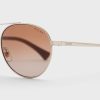 Silver Women’s Ralph Lauren 0Ra4135 Aviator Sunglasses Silver Women’s Ralph Lauren 0Ra4135 Aviator Sunglasses