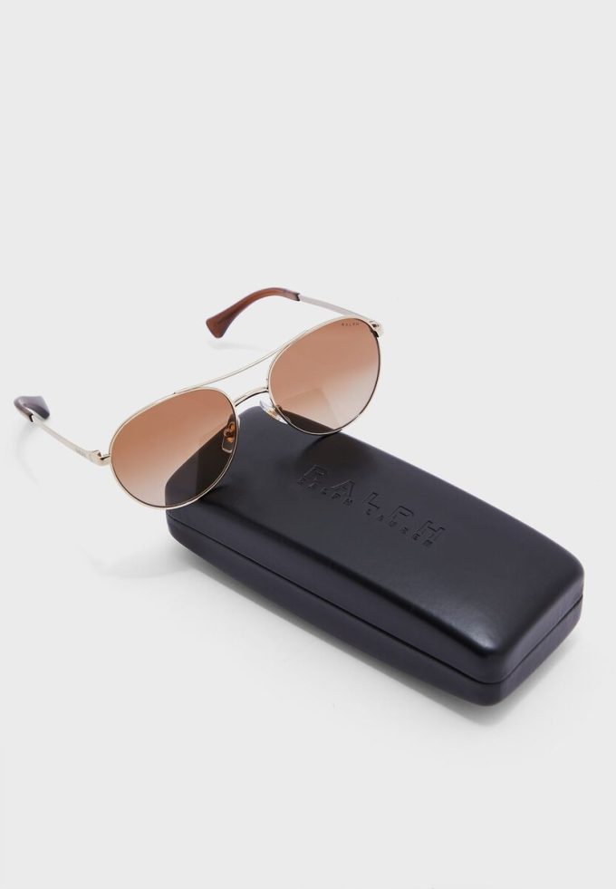 Silver Women’s Ralph Lauren 0Ra4135 Aviator Sunglasses Silver Women’s Ralph Lauren 0Ra4135 Aviator Sunglasses