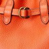Sunset Orange Women’s Ralph Lauren Leather Medium Bellport Bucket Bags Sunset Orange Women’s Ralph Lauren Leather Medium Bellport Bucket Bags