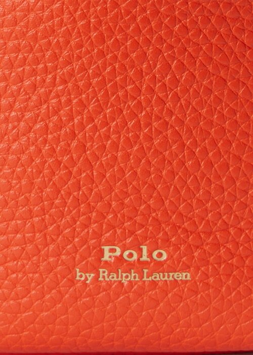 Sunset Orange Women’s Ralph Lauren Leather Small Bellport Bucket Bags Sunset Orange Women’s Ralph Lauren Leather Small Bellport Bucket Bags