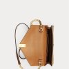Tan Women’s Ralph Lauren Polo ID Leather Chain Wallets Tan Women’s Ralph Lauren Polo ID Leather Chain Wallets