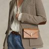 Tan Women’s Ralph Lauren Polo ID Leather Chain Wallets Tan Women’s Ralph Lauren Polo ID Leather Chain Wallets