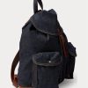 True Indigo Women’s Ralph Lauren Denim Rucksack Handbag