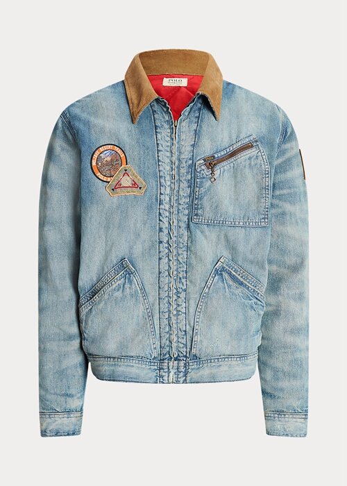 Wash Men’s Ralph Lauren Denim Trucker Jackets Wash Men’s Ralph Lauren Denim Trucker Jackets