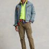 Wash Men’s Ralph Lauren Denim Trucker Jackets Wash Men’s Ralph Lauren Denim Trucker Jackets