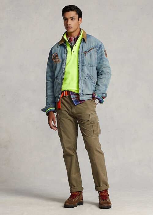 Wash Men’s Ralph Lauren Denim Trucker Jackets Wash Men’s Ralph Lauren Denim Trucker Jackets