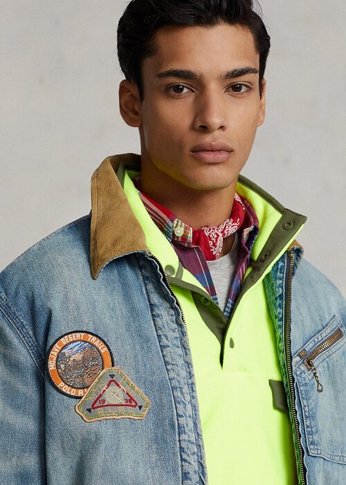 Wash Men’s Ralph Lauren Denim Trucker Jackets Wash Men’s Ralph Lauren Denim Trucker Jackets