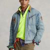 Wash Men’s Ralph Lauren Denim Trucker Jackets Wash Men’s Ralph Lauren Denim Trucker Jackets