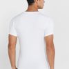 White Men’s Ralph Lauren 2 Pack Essential Crew Neck T Shirts