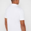 White Men’s Ralph Lauren Basic Mesh Polo Shirts