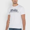 White Men’s Ralph Lauren Chest Logo T Shirts White Men’s Ralph Lauren Chest Logo T Shirts